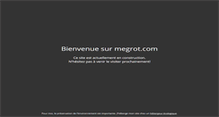 Desktop Screenshot of megrot.com